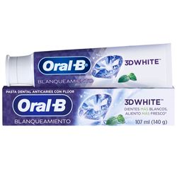 Pasta Dental Oral-B 3D White 107 g