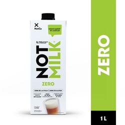 Bebida Vegetal NotMilk Zero Sin Azúcar 1 L