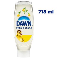 Lavalozas Dawn Free Clear Squeeze 718 ml