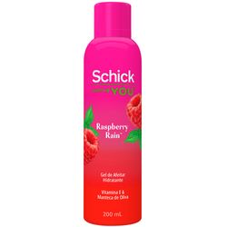 Gel de Afeitar Schick Raspberry Rain 200 ml