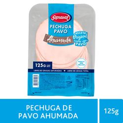 Pechuga de Pavo Ahumada Sopraval 125 g
