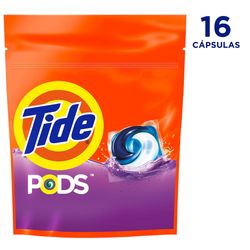 Detergente Cápsulas Tide Pods Spring Meadow 16 un.