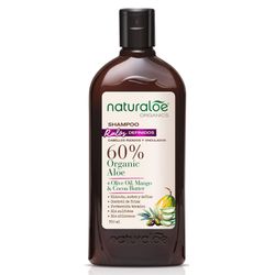 Shampoo Naturaloe Rulos 350 ml