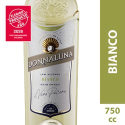 Cóctel de Vino Donnaluna Bianco Premium 750 cc
