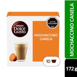 Café en Cápsulas Nescafé Dolce Gusto Mocachino Canela 10 Tazas
