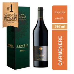 Vino Pewen Carmenere 750 cc