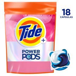 Detergente Cápsulas Tide Power Pods Downy 18 un.