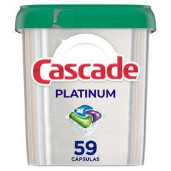 Lavavajillas Cascade Platinum Fresh 59 un.