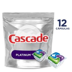 Lavavajillas Cascade Platinum Fresh 12 un.
