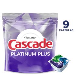 Lavavajillas Cascade Platinum Plus Fresh 9 un.