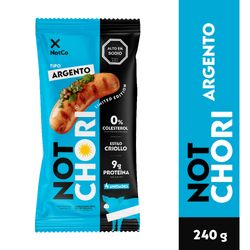 Chorizo Vegetal NotChori Argento 240g