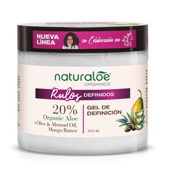 Gel Capilar Naturaloe Definición de Rulos 400 g