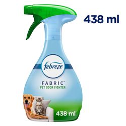 Aromatizante Febreze para Telas Mascotas 438 ml