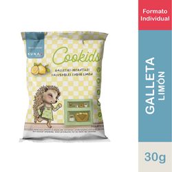 Galletas Kuna Foods Cookids Limón 30 g