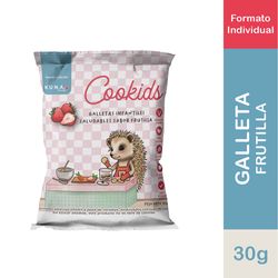 Galletas Kuna Foods Cookids Frutilla 30 g