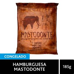 Hamburguesa La Crianza Mastodonte 185 g
