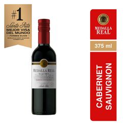 Vino Santa Rita Medalla Real Reserva Cabernet Sauvignon 375 cc