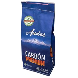 Carbón Premium Andes 2.5 kg