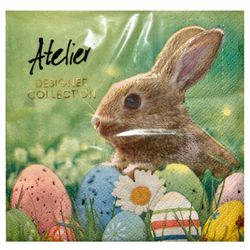 Servilleta Huevos de Conejo 20 un.