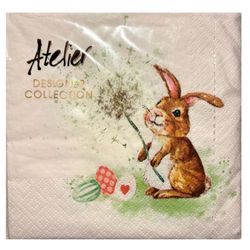 Servilleta Diente de León 20 un.