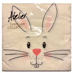 Servilleta Cara de Conejo 20 un.