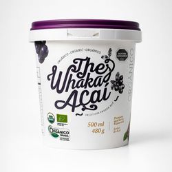Helado Fruta Acai Orgánico Whaka 480 g