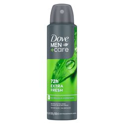 Desodorante Antitranspirante Spray Dove Men Care Eficacia Fresca 150 ml