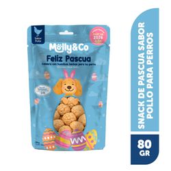 Snack Perro Meat Balls de Pollo 80 g