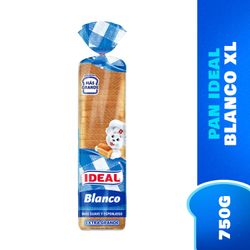 Pan Molde Ideal Blanco XL 750 g