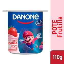 Yogurt Batido Calán Semidescremado Frutilla 110 g