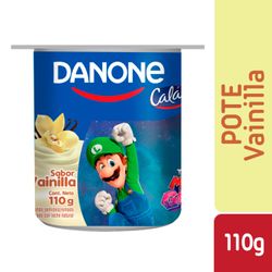Yogurt Batido Calán Semidescremado Vainilla 110 g