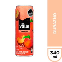 Néctar del Valle Durazno Lata 340 ml