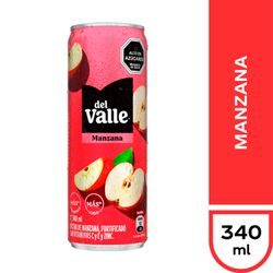 Néctar del Valle Manzana Lata 340 ml