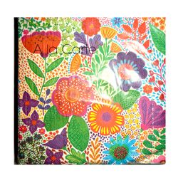 Servilleta Jardín Divertido Blanco 33 x 33 cm 20 un.