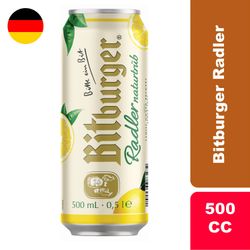 Cerveza Bitburger Radler 2.5° 500 cc