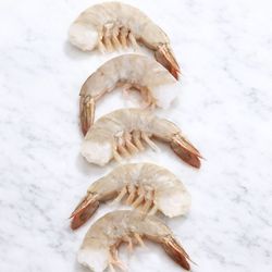 Camarón Crudo U15 con Cola Ecuatoriano Granel