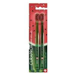 Cepillo de Dientes Curaprox 5460 Duo Watermelon Summer