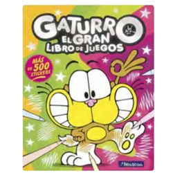 Libro de Stickers Gaturro