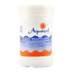 Cloro Piscinas Granulado AquaSol 1 Kg