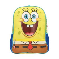 Mochila Bob Esponja Infantil 13 L