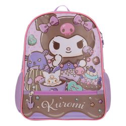 Mochila Kuromi Infantil 13 L
