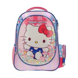 Mochila Hello Kitty Infantil 13 L