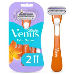 Máquina Depilatoria Venus Extra Suave 2 un.