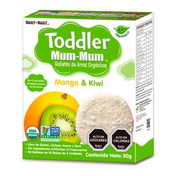 Galletas Toddler Mum-Mum Mango & Kiwi 50 g