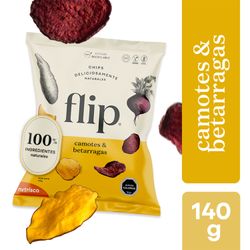 Chips Flip Mix Camote y Betarraga 140 g