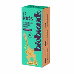 Cepillo de Dientes para Bebé Biobrands Bambú