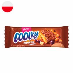 Galletas Pasas y Avellana Coolky 140 g