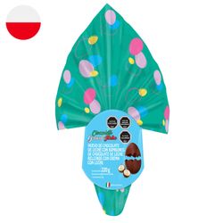 Huevo Chocolate Leche CGItalia 80 g