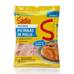 Pechuga Deshuesada Sadia 1 kg