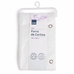 Forro de Cortina Peva 180 x 180 cm